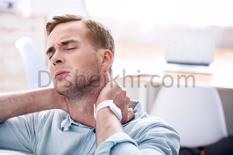 علائم دیسک گردن