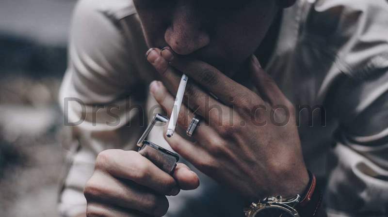 سیگار کشیدن و دیسک کمر